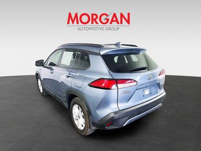 2024 Toyota Corolla Cross — engine compartment view