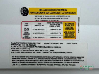 2026 Grand Design Transcend Xplor - Photo 44