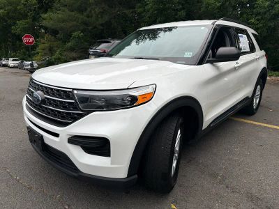 2023 Ford Explorer — detail view