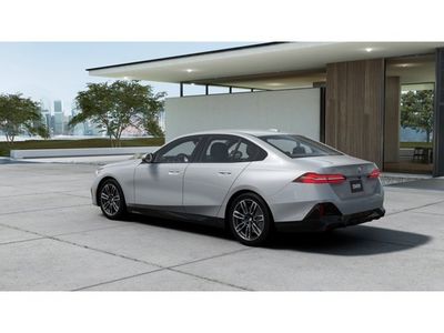 2026 BMW 5 Series — side profile view
