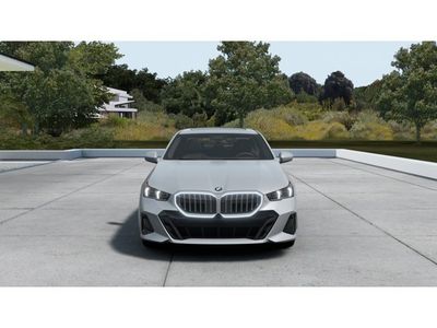 2026 BMW 5 Series — rear three-quarter view