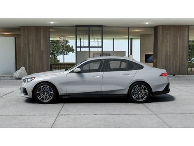 2026 BMW 5 Series — interior view