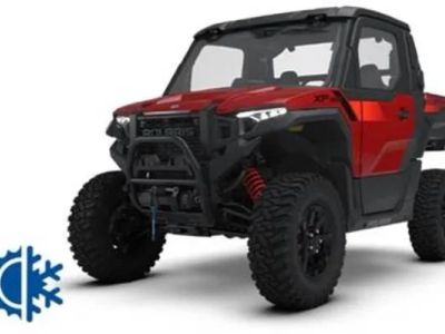 2026 Polaris® XPedition XP EPS NorthStar Performance Red — front three-quarter view
