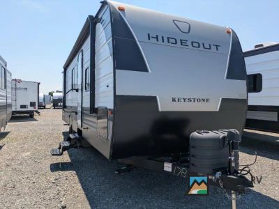 2026 Keystone RV Hideout Sport 269DB — front three-quarter view