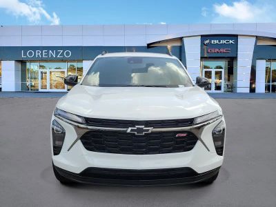 2026 Chevrolet Trax — side profile view