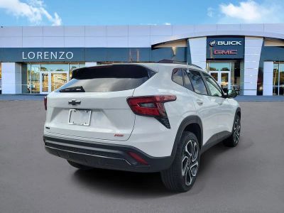 2026 Chevrolet Trax — detail view