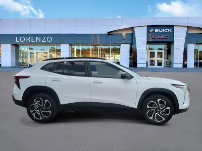 2026 Chevrolet Trax — interior view