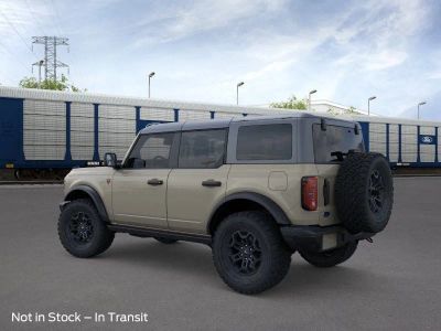 2026 Ford Bronco — interior view