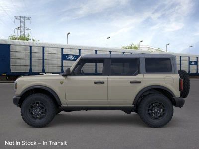 2026 Ford Bronco — rear three-quarter view