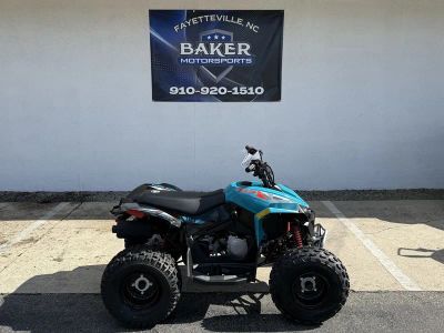 2026 Can-Am Renegade 110 EFI — front three-quarter view
