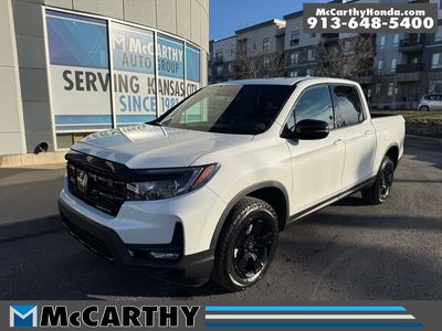 2026 Honda Ridgeline — side profile view