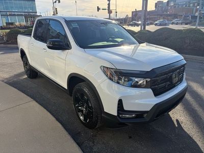 2026 Honda Ridgeline — rear three-quarter view