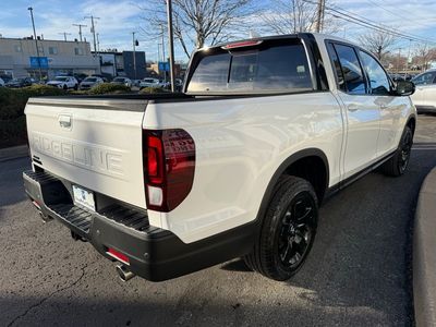 2026 Honda Ridgeline — engine compartment view