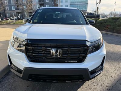 2026 Honda Ridgeline YK3F8TKNW — front three-quarter view