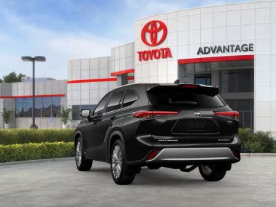 2026 Toyota Highlander Hybrid - Photo 9