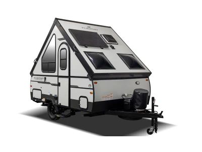 2026 Forest River RV Flagstaff Hard Side — front three-quarter view