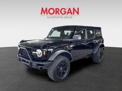 2022 Ford Bronco — interior view