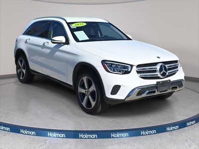 2022 Audi Mercedes-Benz GLC 300 — interior view