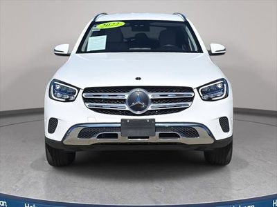 2022 Audi Mercedes-Benz GLC 300 — rear three-quarter view