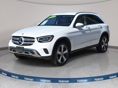 2022 Audi Mercedes-Benz GLC 300 4MATIC SUV — front three-quarter view