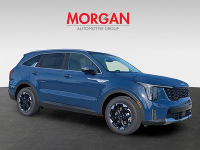 2026 Kia Sorento — side profile view