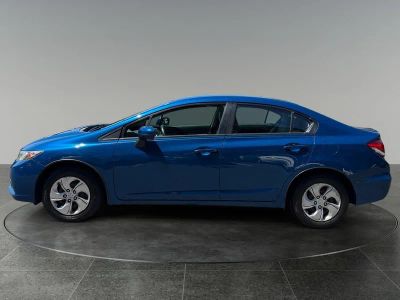 2015 Honda Civic — detail view