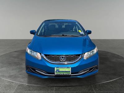 2015 Honda Civic — side profile view