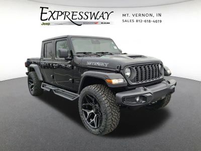 2026 Jeep Gladiator — rear three-quarter view