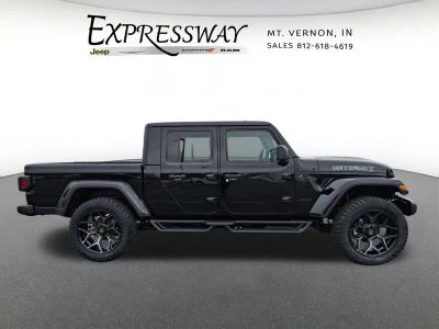 2026 Jeep Gladiator — interior view