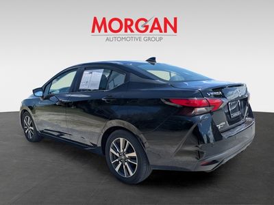2021 Nissan Versa — engine compartment view