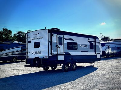 2026 Forest River Puma — side profile view