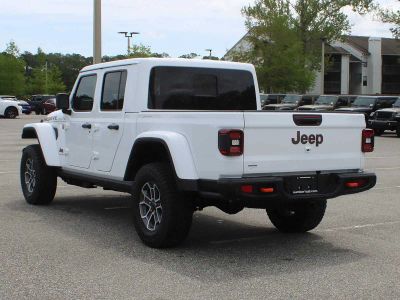 2026 Jeep Gladiator — interior view