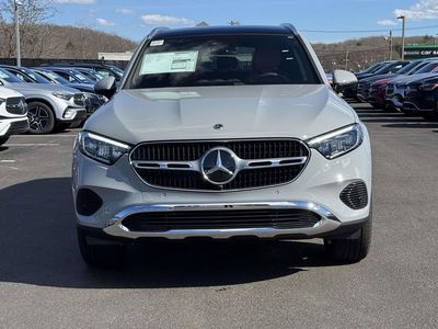 2026 Mercedes-Benz GLC — engine compartment view