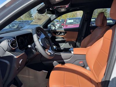 2026 Mercedes-Benz GLC — interior view