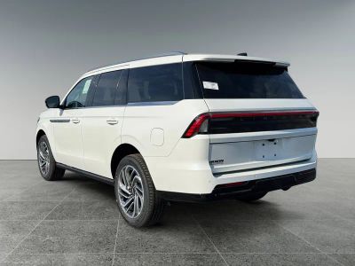 2026 Lincoln Navigator — interior view