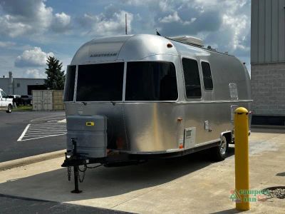 2010 Airstream Sport — rear three-quarter view