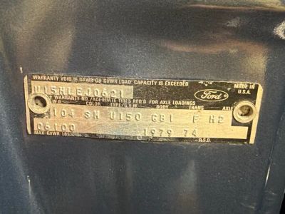 1979 Ford Bronco — photo 19 view