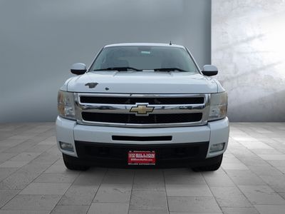 2010 Chevrolet Silverado 1500 — side profile view