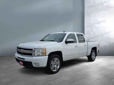 2010 Chevrolet Silverado 1500 — front three-quarter view