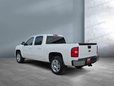 2010 Chevrolet Silverado 1500 — interior view