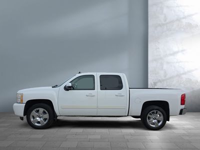 2010 Chevrolet Silverado 1500 — rear three-quarter view