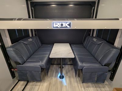 2026 IROK Trailers IROK LUXE — rear three-quarter view