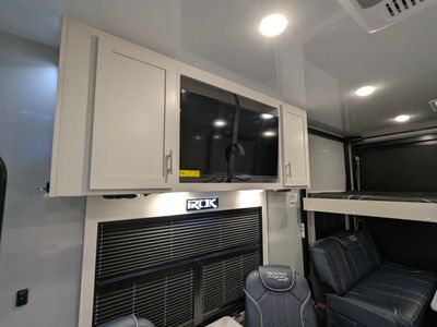 2026 IROK Trailers IROK LUXE — interior view