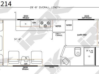 2026 IROK Trailers IROK LUXE — photo 27 view