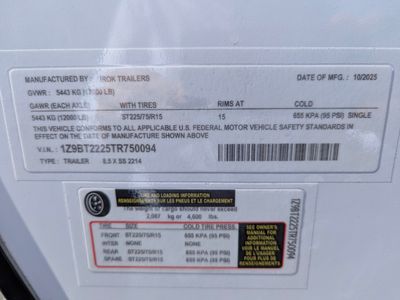 2026 IROK Trailers IROK LUXE — photo 16 view