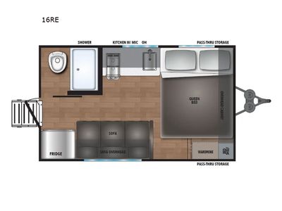 2025 Shasta s Compact - Photo 6