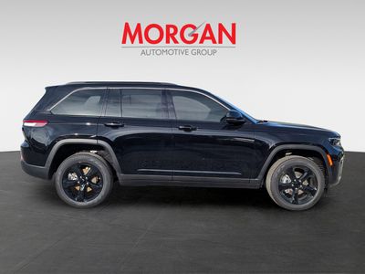 2026 Jeep Grand Cherokee — side profile view