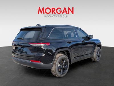 2026 Jeep Grand Cherokee — rear three-quarter view