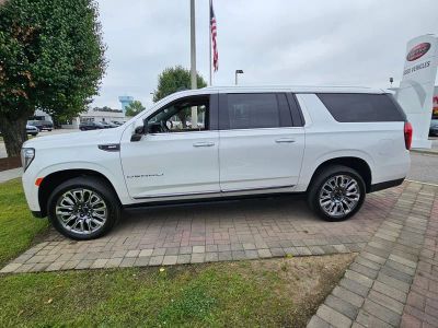 2024 GMC Yukon XL — interior view