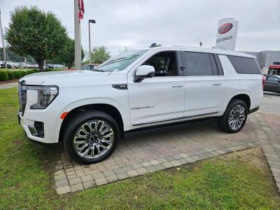 2024 GMC Yukon XL — rear three-quarter view